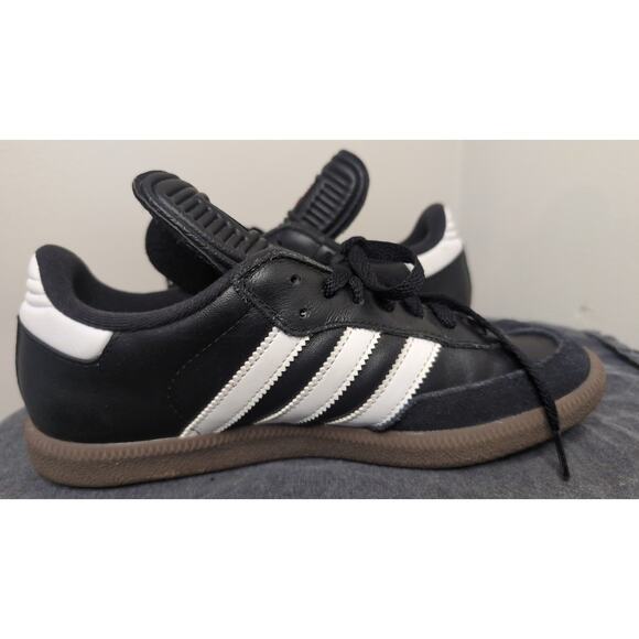 Adidas Samba OG Classic Black White Stripe Sneaker Men’s 7 - Picture 8 of 10